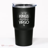 Kings Are Born As Virgo Tumbler thumb 0