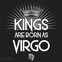 Kings Are Born As Virgo Tumbler thumb 3