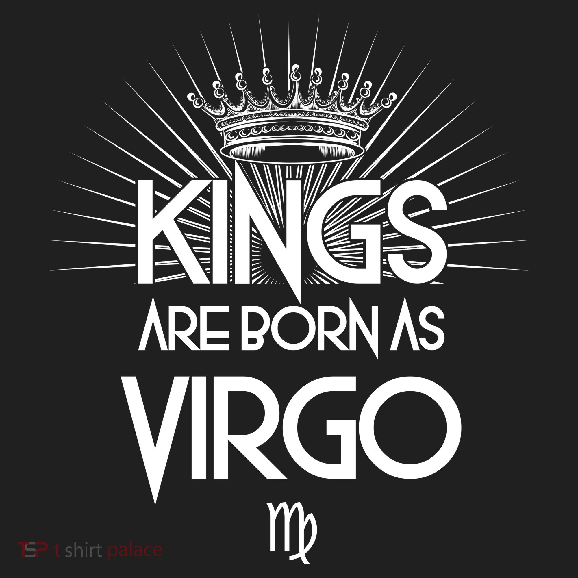 Kings Are Born As Virgo Tumbler