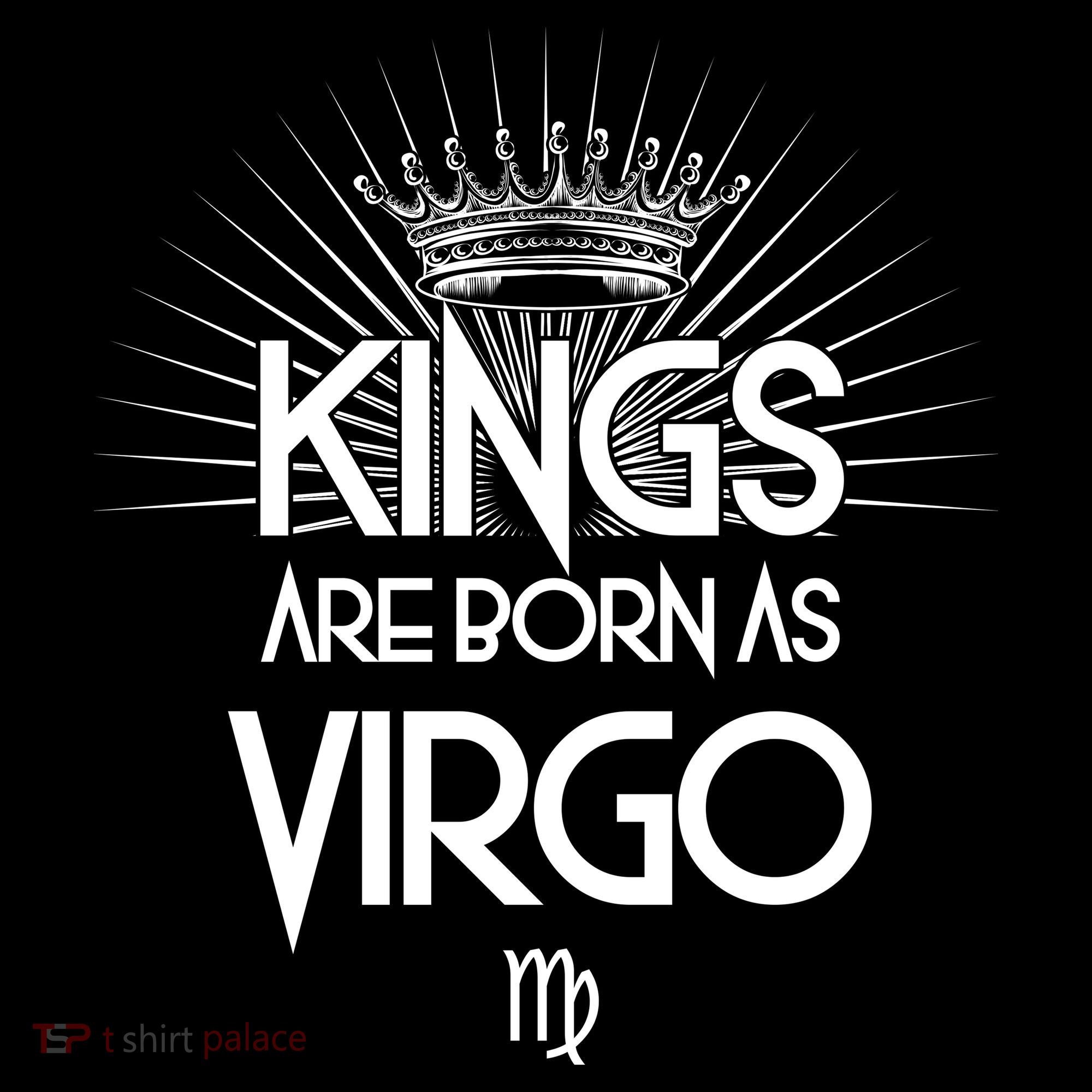 Kings Are Born As Virgo Ornament