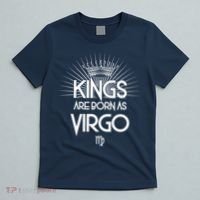 Kings Are Born As Virgo T-Shirt thumb 5