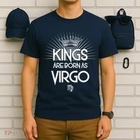 Kings Are Born As Virgo T-Shirt thumb 6