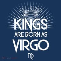 Kings Are Born As Virgo Bucket Hat thumb 4