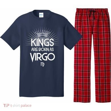 Kings Are Born As Virgo Pajama Set