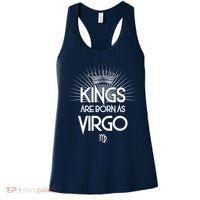 Kings Are Born As Virgo Women's Tank Top thumb 0