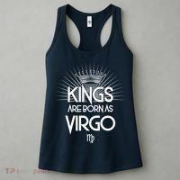 Kings Are Born As Virgo Women's Tank Top thumb 3