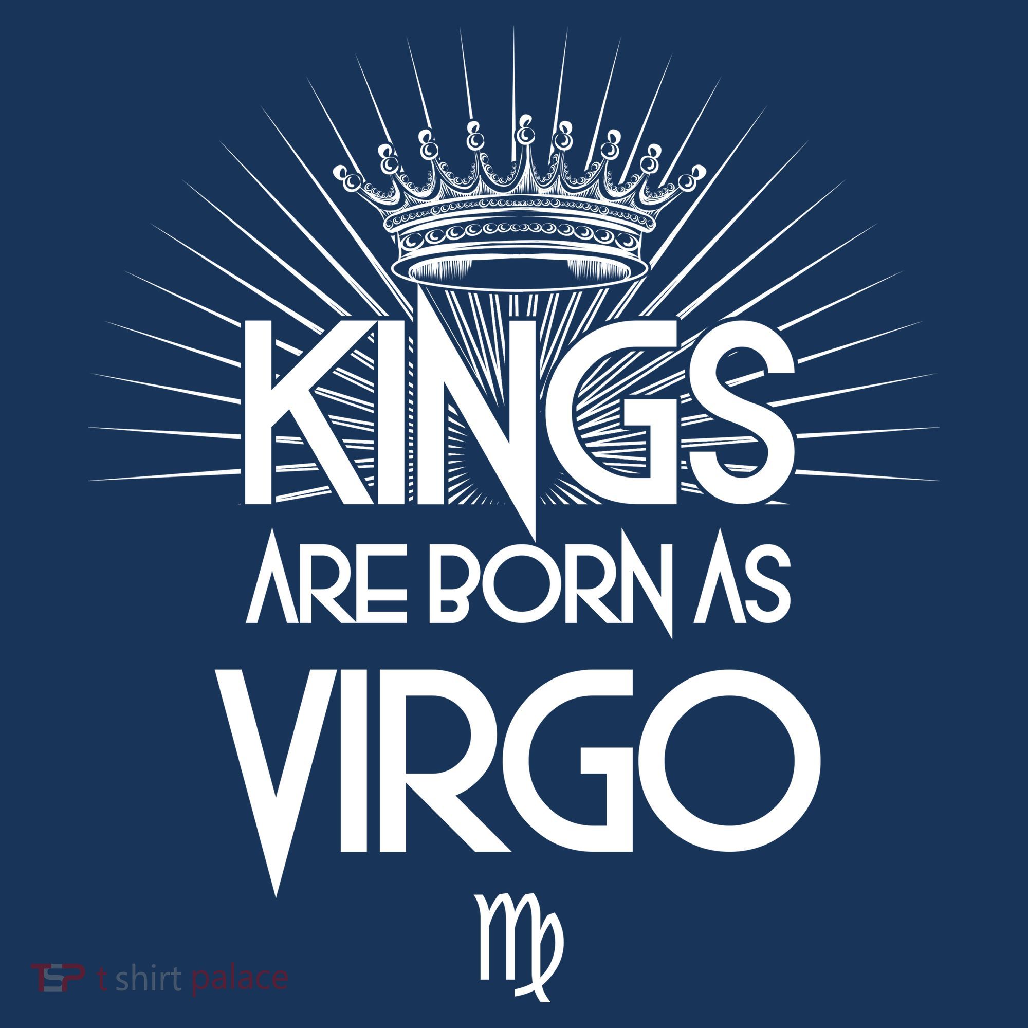 Kings Are Born As Virgo Baby Bodysuit