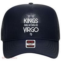 Kings Are Born As Virgo Hat thumb 0