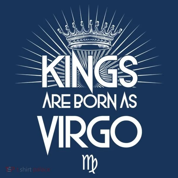 Kings Are Born As Virgo Toddler Hoodie