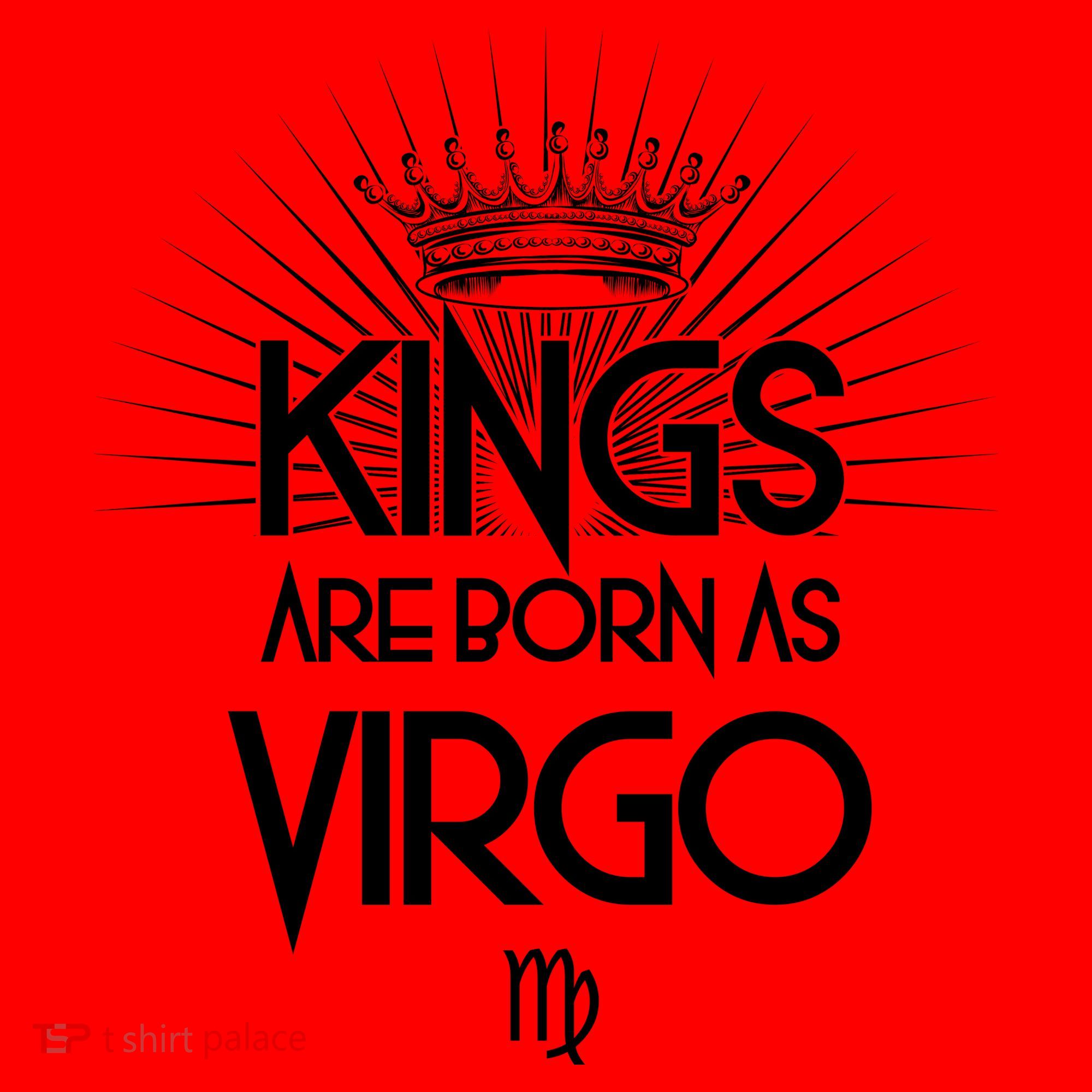 Kings Are Born As Virgo Santa Hat