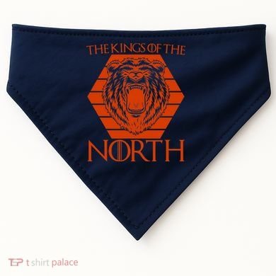 Kings Of The North USA-Made Doggie Bandana