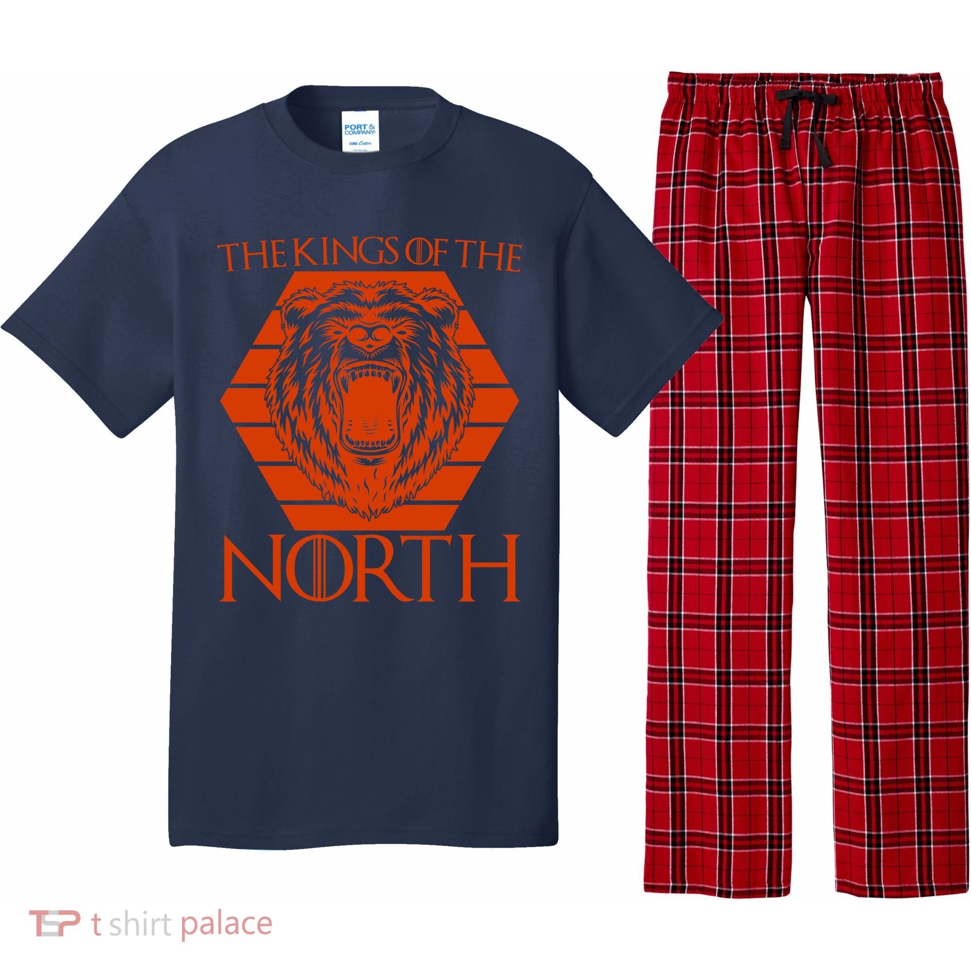 Kings Of The North Pajama Set