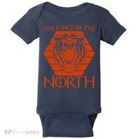 Kings Of The North Baby Bodysuit thumb 0