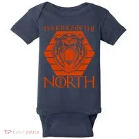 Kings Of The North Baby Bodysuit thumb 0