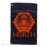 Kings Of The North Golf Towel thumb 0