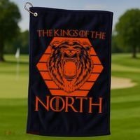 Kings Of The North Golf Towel thumb 1