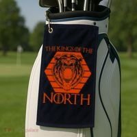 Kings Of The North Golf Towel thumb 2