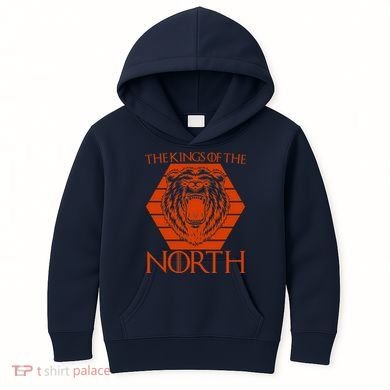 Kings Of The North Kids Hoodie
