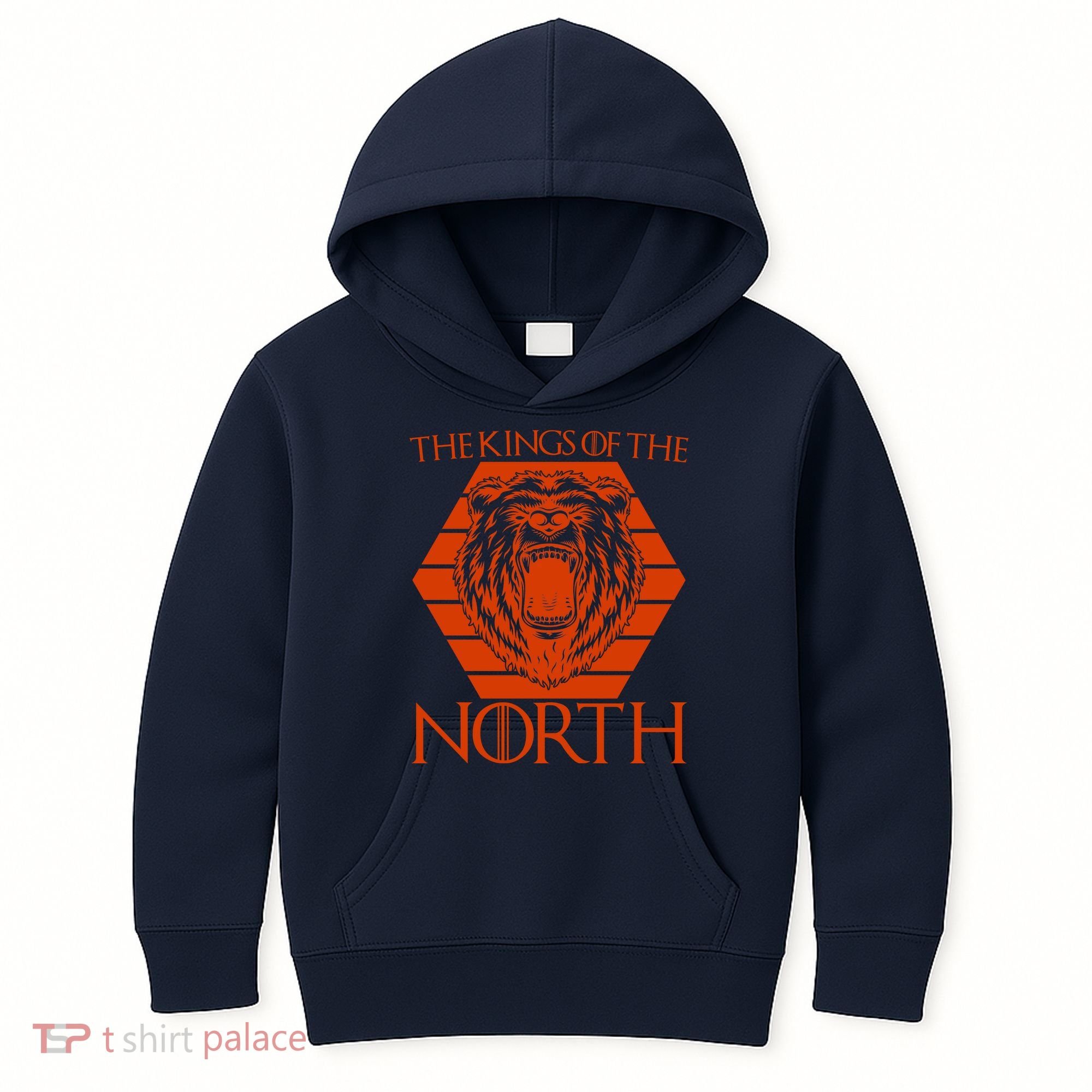 Kings Of The North Kids Hoodie