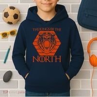 Kings Of The North Kids Hoodie thumb 2