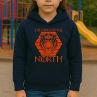 Kings Of The North Kids Hoodie thumb 3