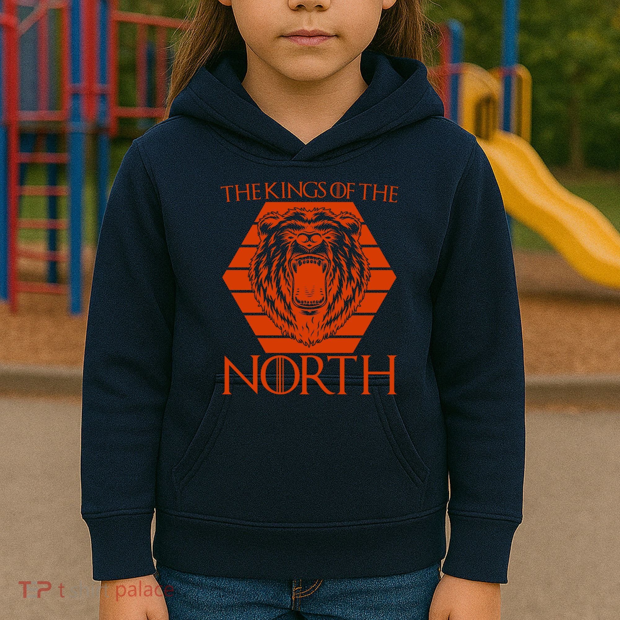 Kings Of The North Kids Hoodie