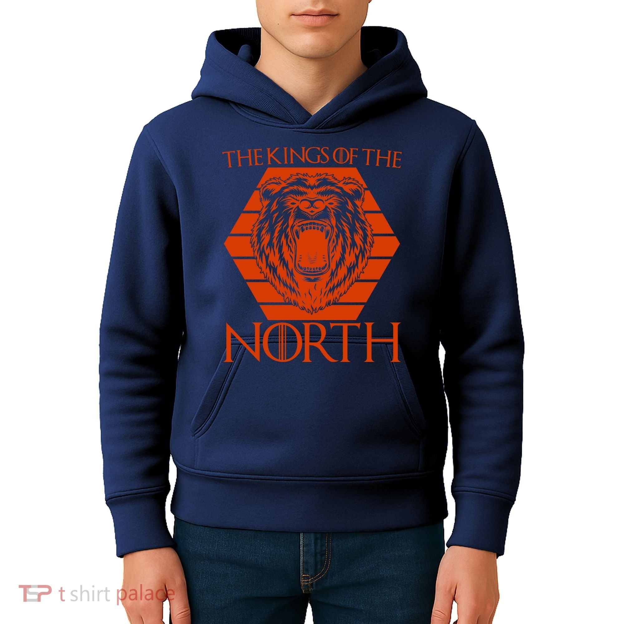 Kings Of The North Kids Hoodie