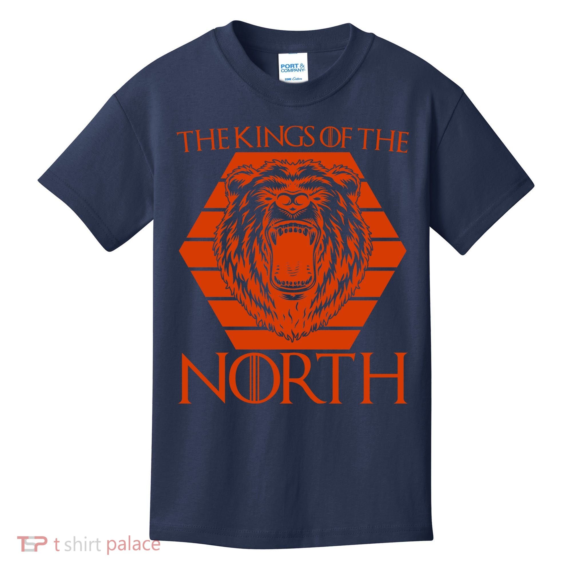 Kings Of The North Kids T-Shirt