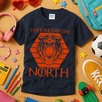 Kings Of The North Kids T-Shirt thumb 3