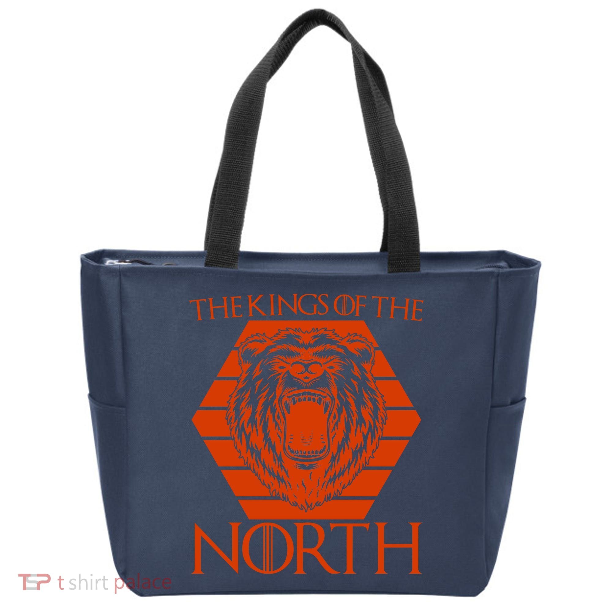 Kings Of The North Tote Bag
