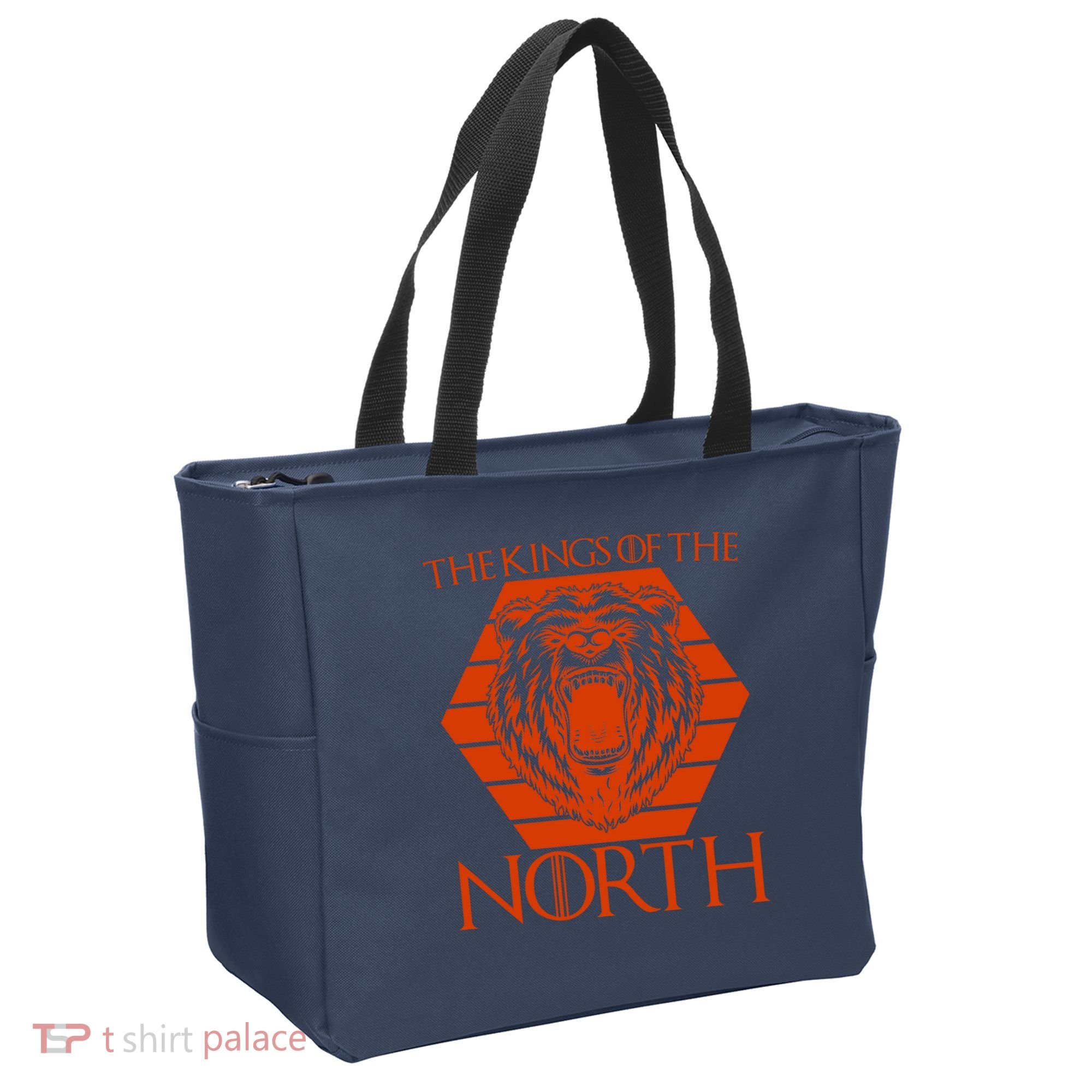 Kings Of The North Tote Bag