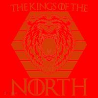 Kings Of The North Santa Hat thumb 1