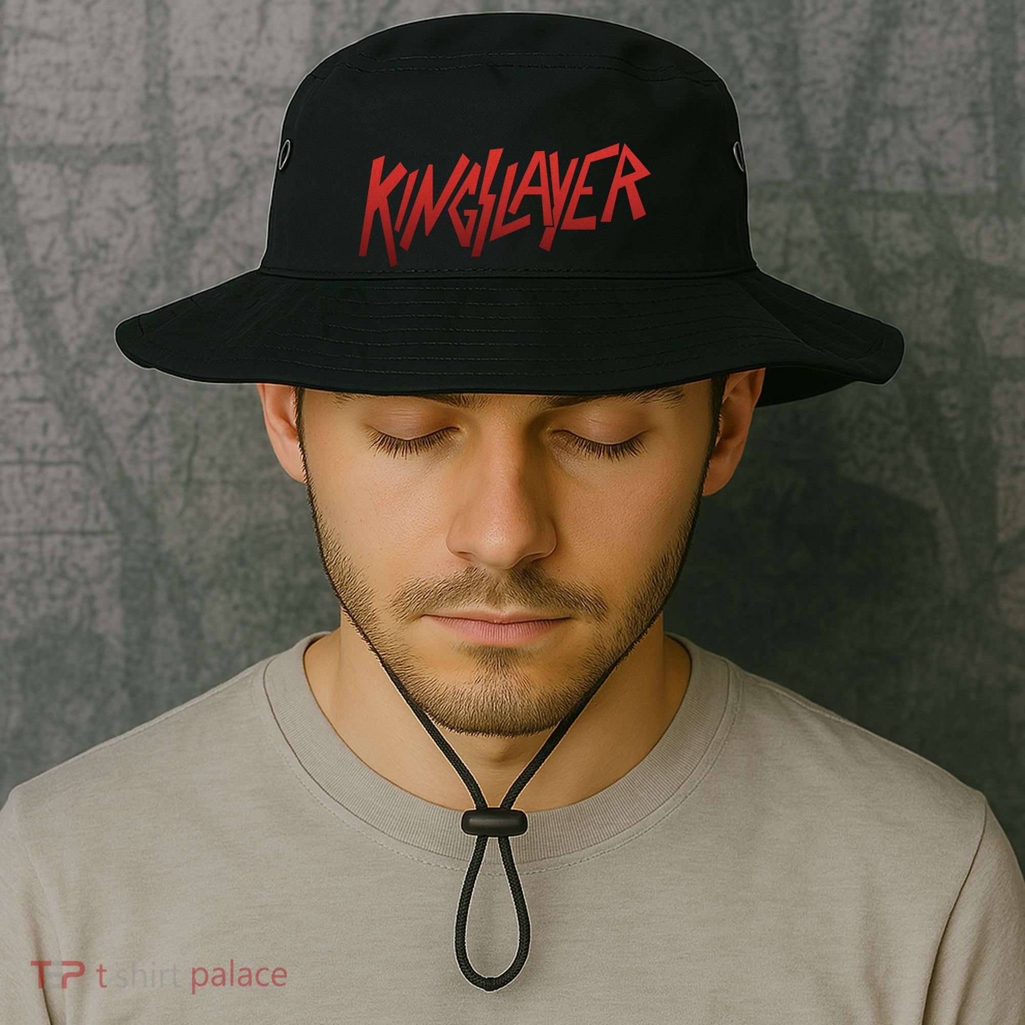 Kingslayer Funny King Slayer Bucket Hat