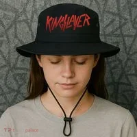 Kingslayer Funny King Slayer Bucket Hat thumb 3