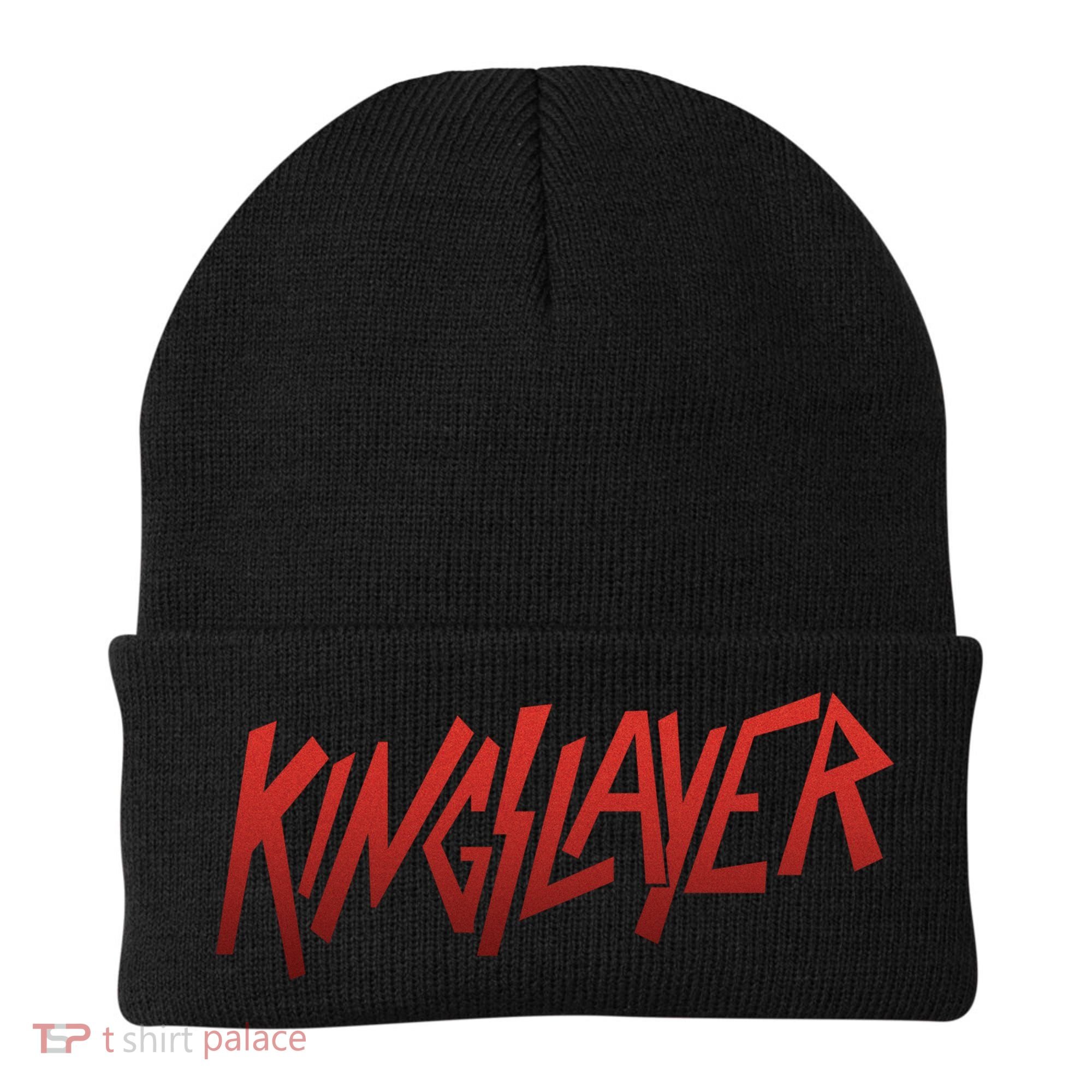 Kingslayer Funny King Slayer Beanie
