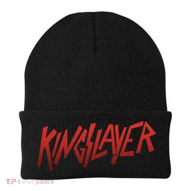 Kingslayer Funny King Slayer Beanie