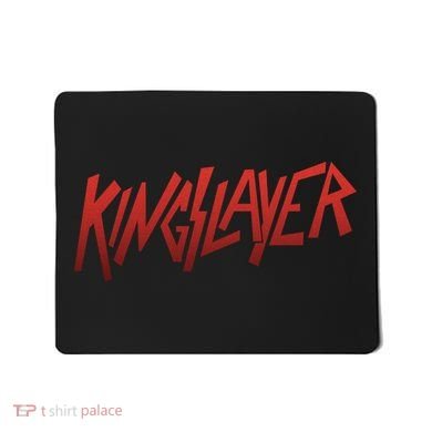 Kingslayer Funny King Slayer Mousepad