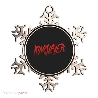 Kingslayer Funny King Slayer Ornament