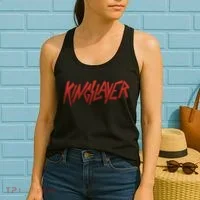 Kingslayer Funny King Slayer Women's Tank Top thumb 2