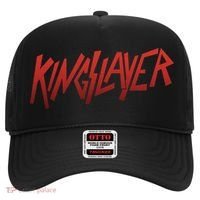 Kingslayer Funny King Slayer Hat thumb 0