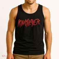 Kingslayer Funny King Slayer Tank Top thumb 3