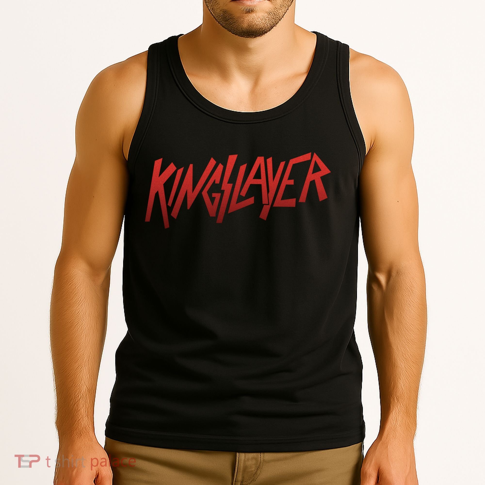 Kingslayer Funny King Slayer Tank Top