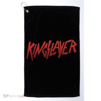 Kingslayer Funny King Slayer Golf Towel