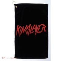 Kingslayer Funny King Slayer Golf Towel thumb 0
