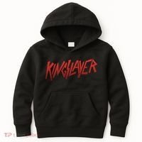 Kingslayer Funny King Slayer Kids Hoodie thumb 0