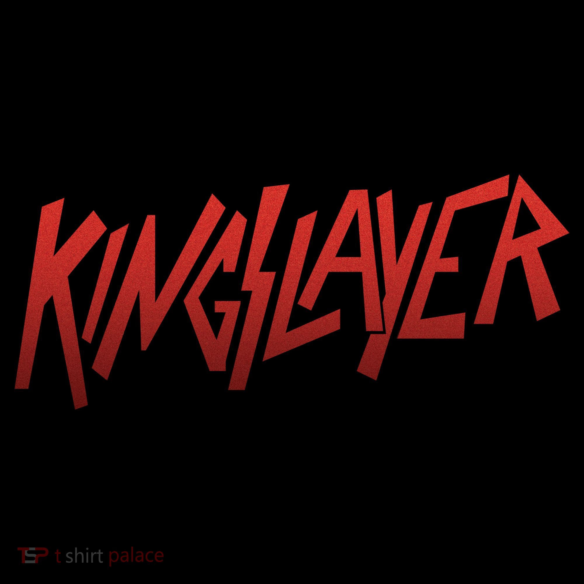 Kingslayer Funny King Slayer Kids Hoodie