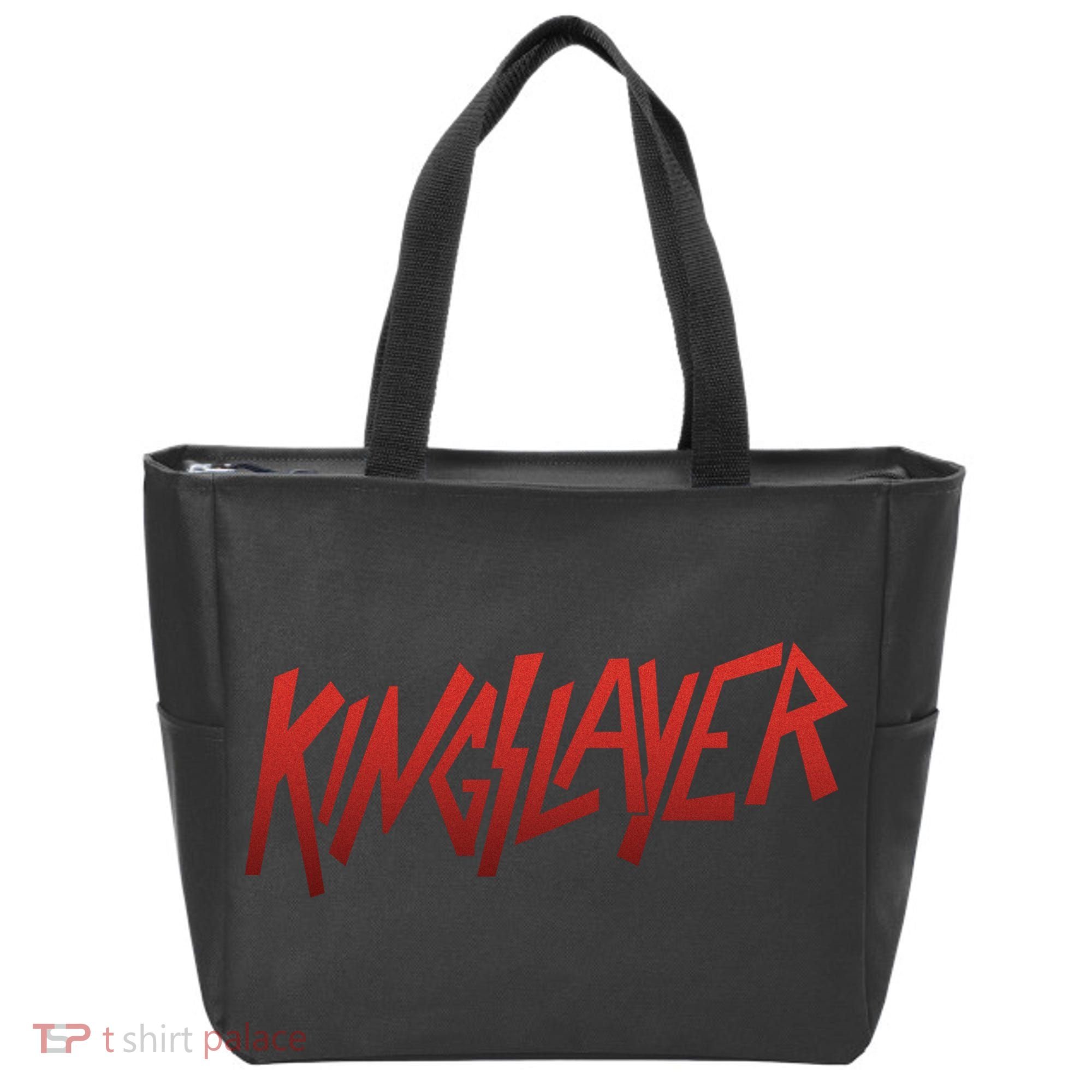 Kingslayer Funny King Slayer Tote Bag
