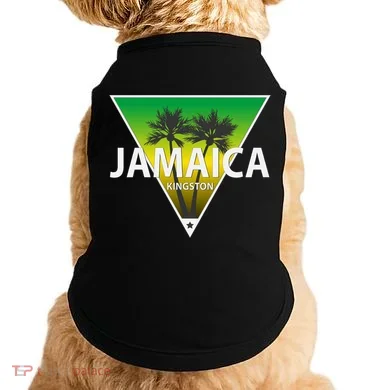 Kingston Jamaica Doggie Tank