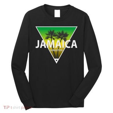 Kingston Jamaica Long Sleeve Shirt