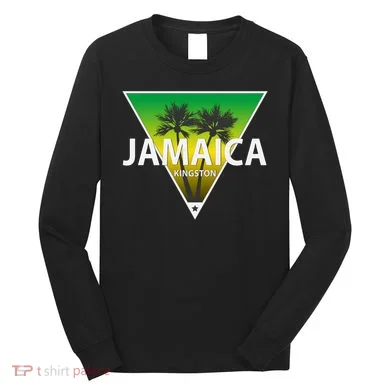 Kingston Jamaica Long Sleeve Shirt